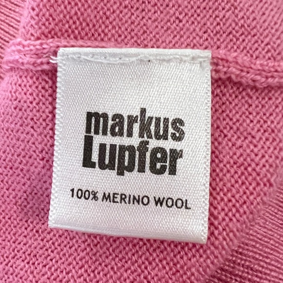 Markus Lupfer pink sweater - Picture 3 of 5